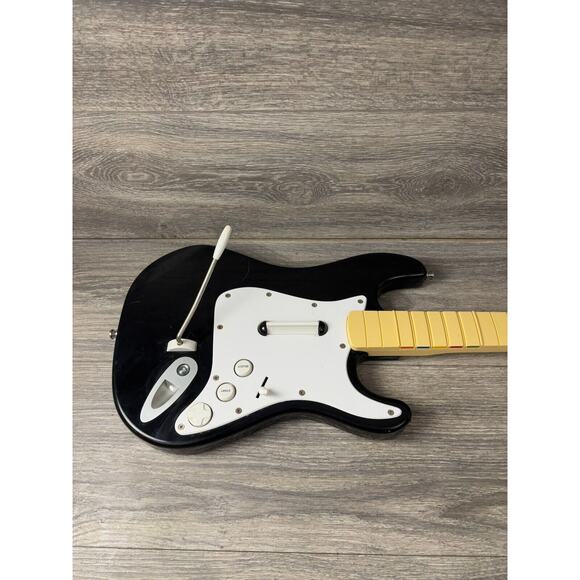 Harmonix Wireless PS3 Rock Band Fender Stratocaster Guitar 822151 No Dongle - Picture 3 of 7